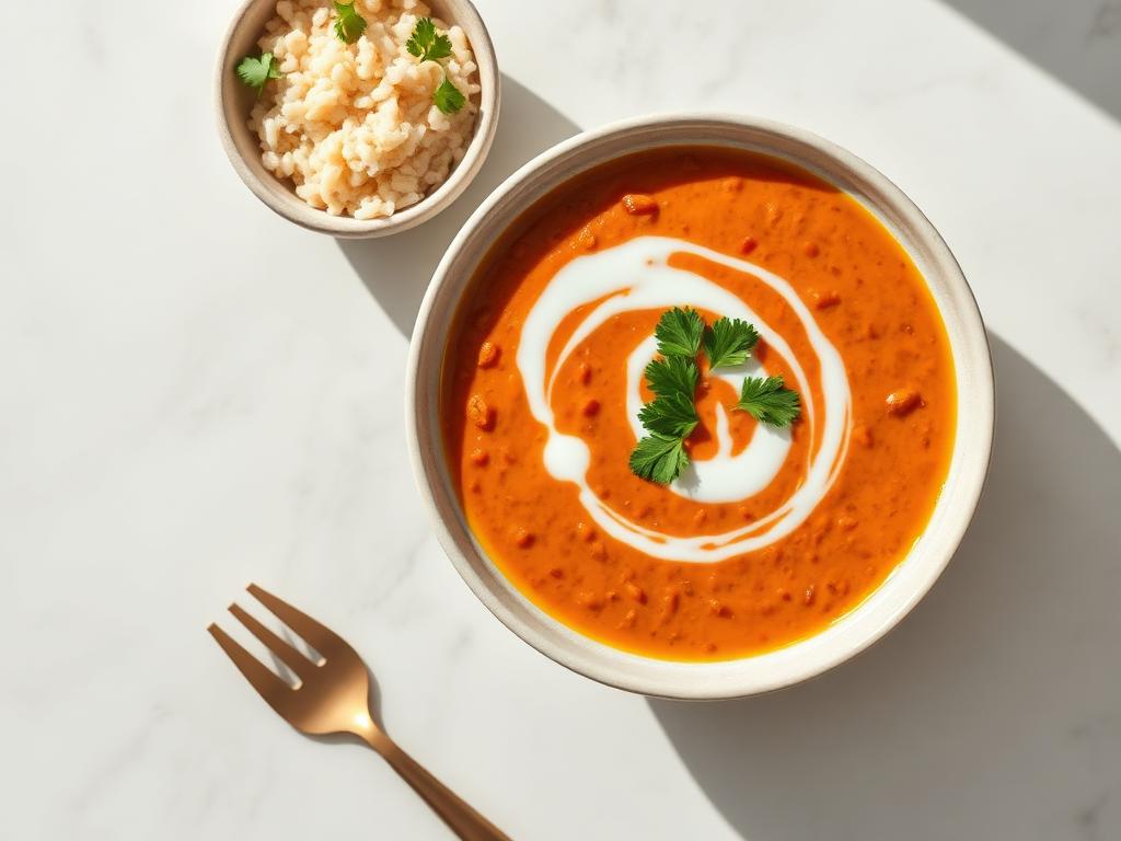 Dahl de lentilles corail