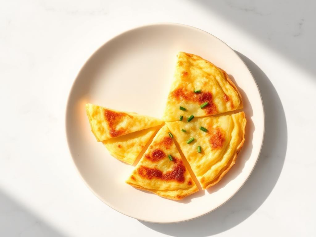 Omelette aux pommes de terre