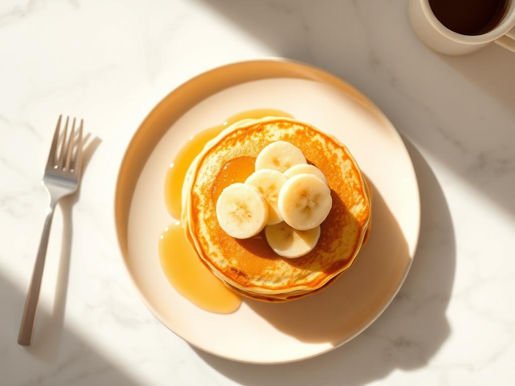 Pancakes banane 3 ingrédients